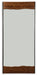 Panchali - Floor Mirror - Brown / Black Signature Design by Ashley®
