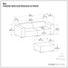 Rex - Handcrafted Sectional Sofa And Ottoman Simpli-Home