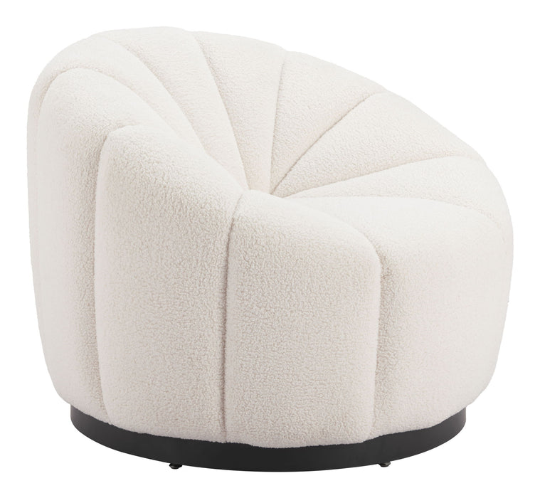 Bhutan - Accent Chair - White Zuo Modern
