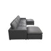 Upholstered Large Seating Modular Sectional Home Essentials