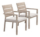 Reefline - Dining Chair (Set of 2) Zuo Modern