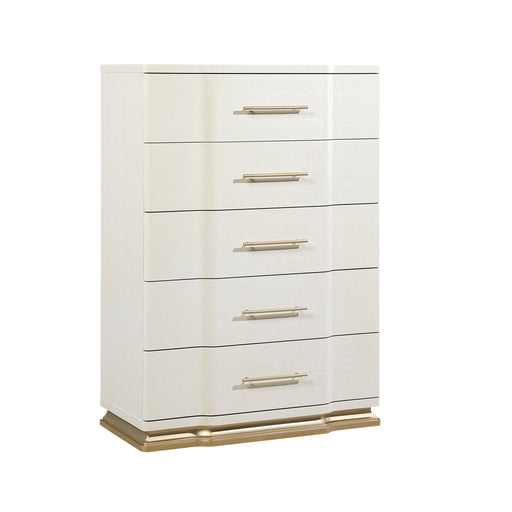 Lexington - 5 Drawer Chest - Beige Matrix Furniture Group