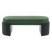Upholstered Indoor Dining Bench Noble House