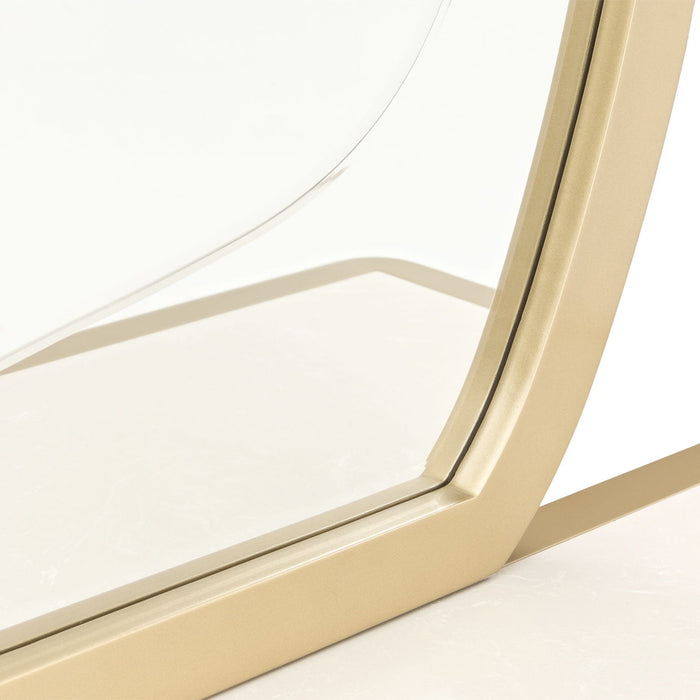 La Terrazza - Dresser Mirror - Gold Michael Amini