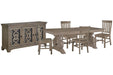 Tinley Park - Extendable Rectangular Dining Table Set Magnussen Furniture