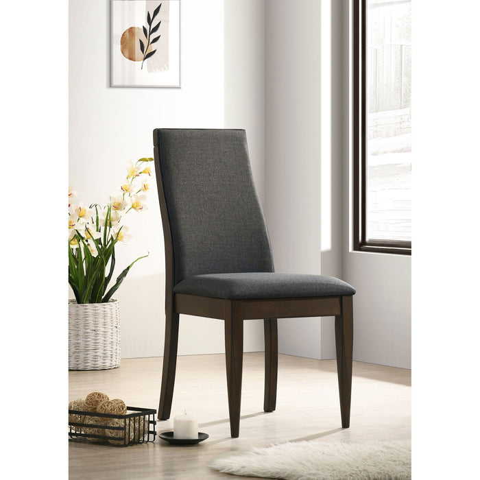 Paloma - Side Chair (Set of 2) - Walnut Furniture Max