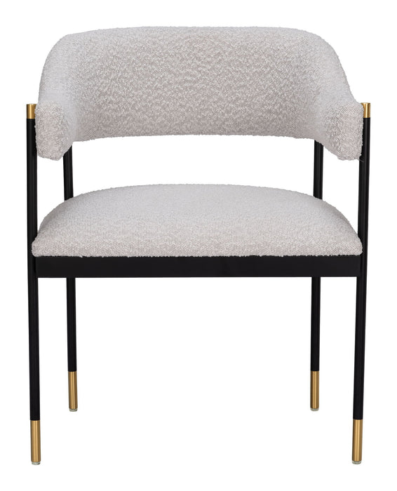 Zadar - Dining Chair - Misty Gray Zuo Modern