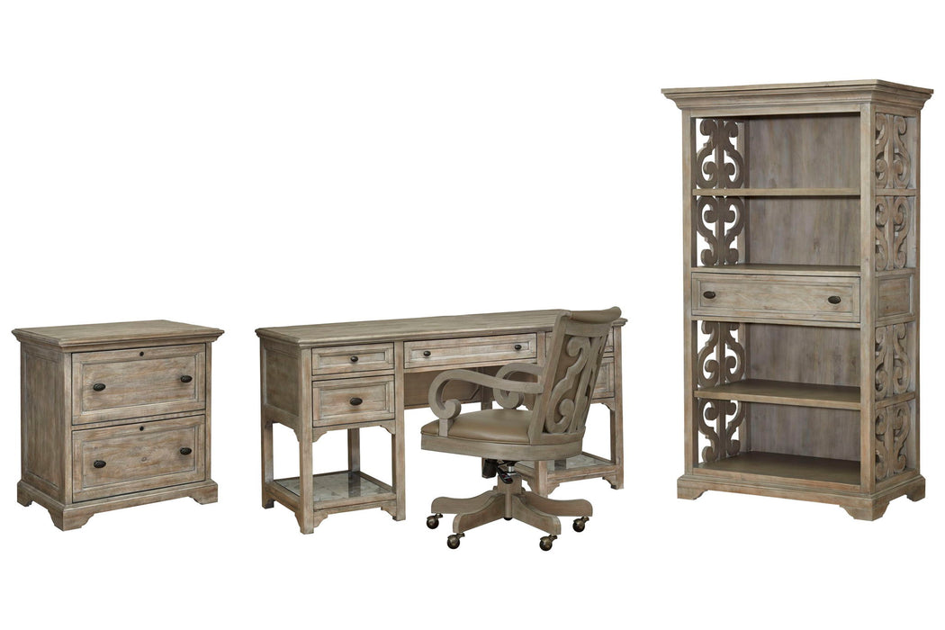 Tinley Park - Desk Set Magnussen Furniture