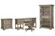 Tinley Park - Desk Set Magnussen Furniture