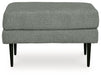 Hazela - Ottoman - Charcoal Signature Design by Ashley®