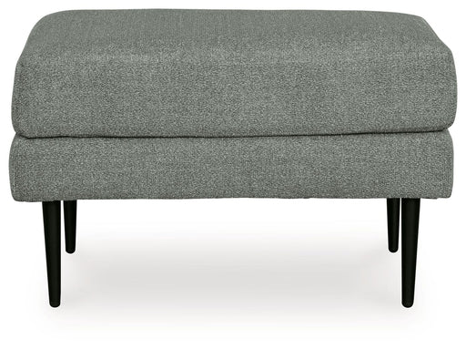 Hazela - Ottoman - Charcoal Signature Design by Ashley®