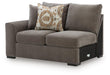 Larson Levee - LAF Loveseat - Espresso Signature Design by Ashley®