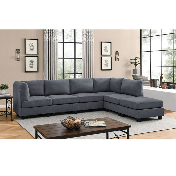 Upholstered Modular Sectional Home Essentials