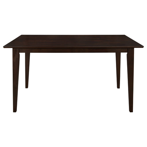 Henin - Rectangle Dining Table - Cappuccino Furniture Max