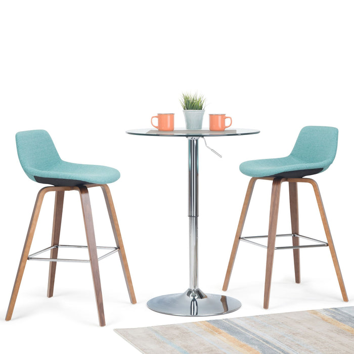 Randolph Bentwood - Counter / Bar Height Stool (Set of 2) Simpli-Home