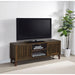 Jenine - 2 Door 60" TV Stand - Brown Furniture Max