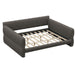 Upholstered Platform Bed With USB Charging Dreamland