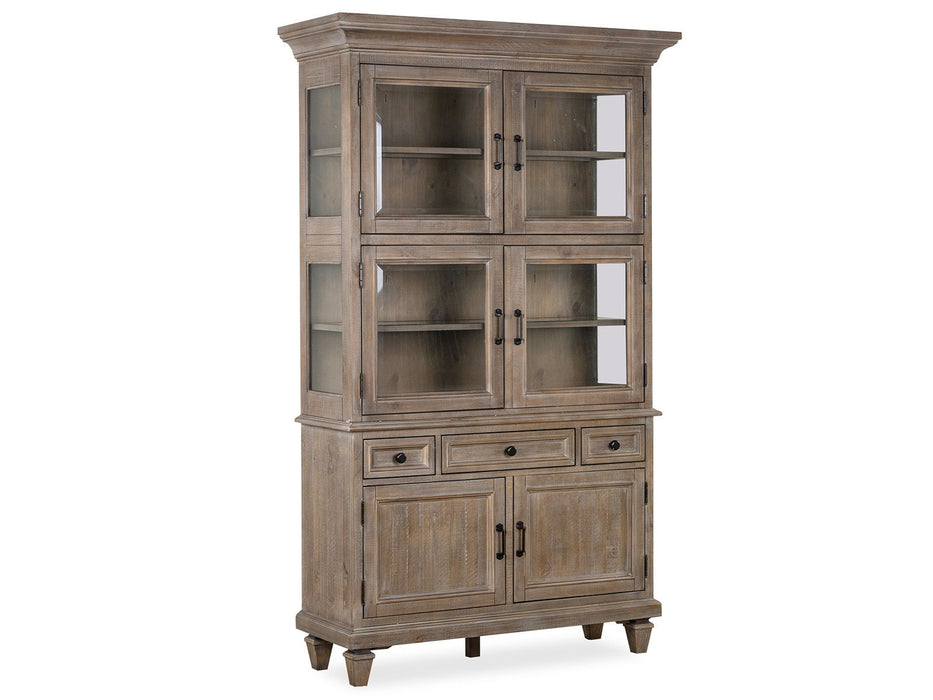 Lancaster - Dining Cabinet Top - Dovetail Gray Magnussen Furniture