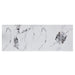 Damita - Ceramic Top Dining Table - White & Black ACME