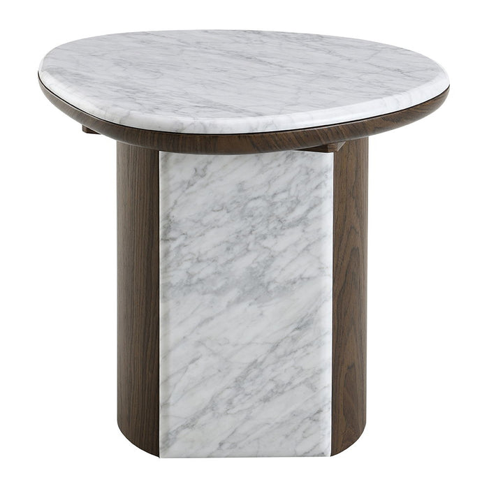 Haidar - Table With Marble Top