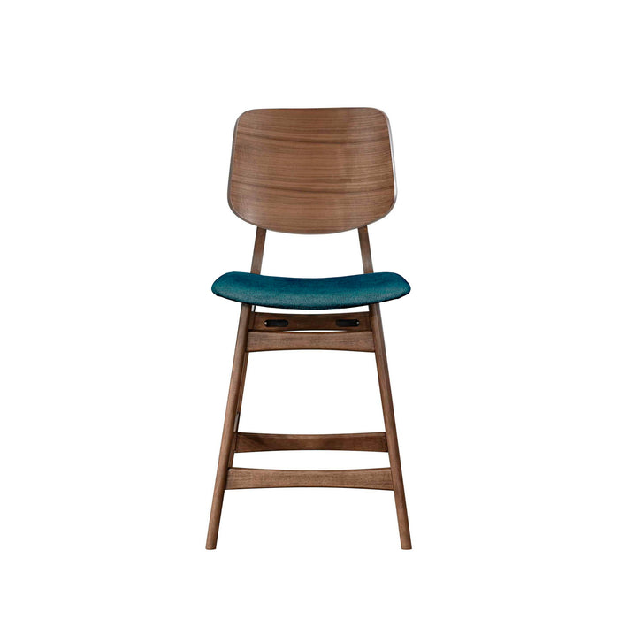 Oscar - Counter Chair With Cushion (Set of 2) New Classic