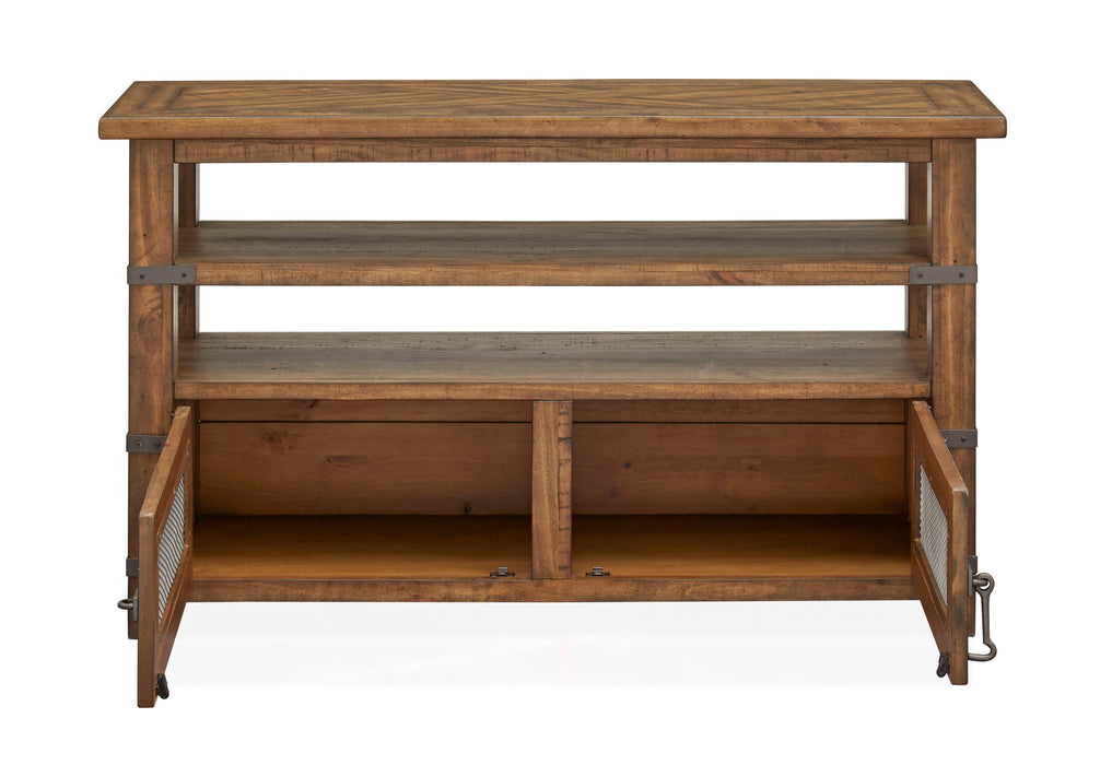 Chesterfield - Rectangular Sofa Table - Farmhouse Timber Magnussen Furniture