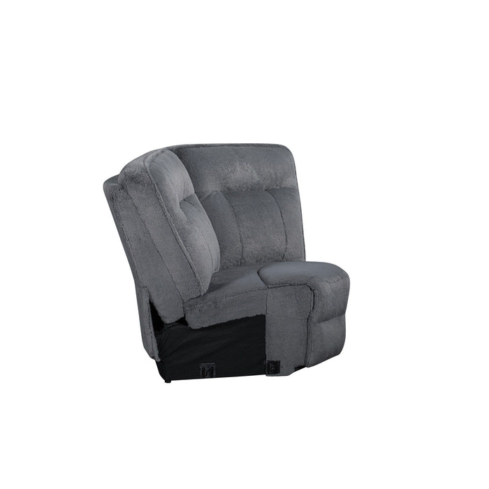 Teddy - Wedge - Gray New Classic
