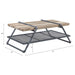 Brantley - Coffee Table - Oak & Sandy Gray ACME