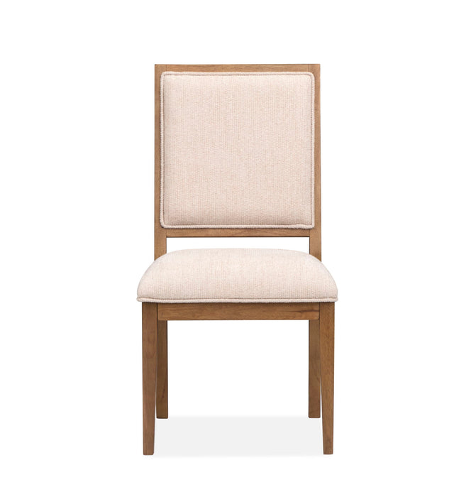 Marcel - Upholstered Side Chair (Set of 2) - Harvest Brown Magnussen Furniture