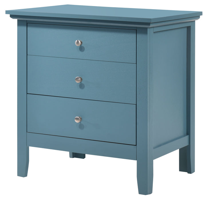 Hammond - 3 Drawer Nightstand