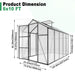 Gain Height Windproof house With Raised Base Daily Nest