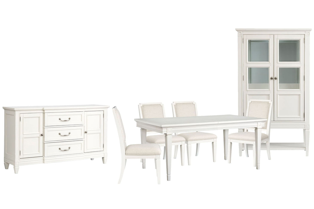 Willowbrook - Extendable Rectangular Dining Table Set Magnussen Furniture
