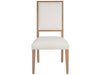 Weekender Coastal Living Home - Upholstered Dining Chair (Set of 2) - White Coastal Living