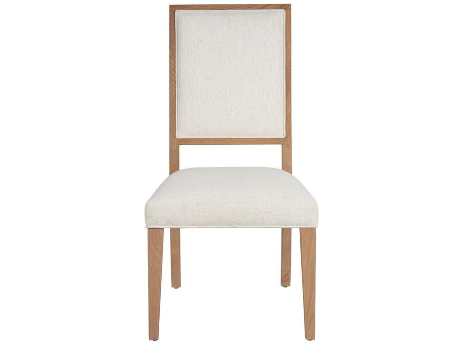 Weekender Coastal Living Home - Upholstered Dining Chair (Set of 2) - White Coastal Living