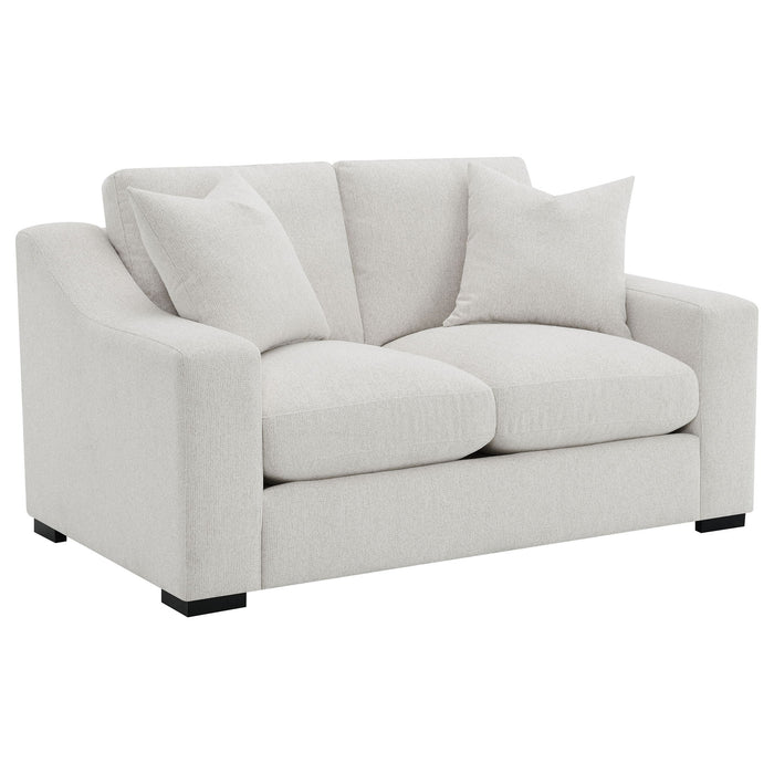 Chelan - Sloped Arm Loveseat Furniture Max