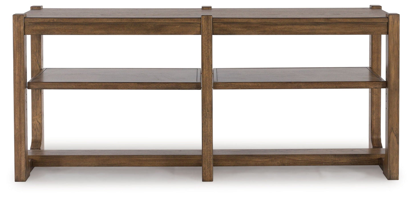 Cabalynn - Sofa Table - Light Brown Signature Design by Ashley®