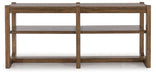 Cabalynn - Sofa Table - Light Brown Signature Design by Ashley®