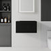 Floating Bathroom Vanity Cabinet, Soft Close Double Drawers, Open Side Storage, Wall Mounted, Cabinet Only Home Essentials