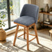 360° Swivel Bar Stool, Counter Height Kitchen Island Chair Home Essentials