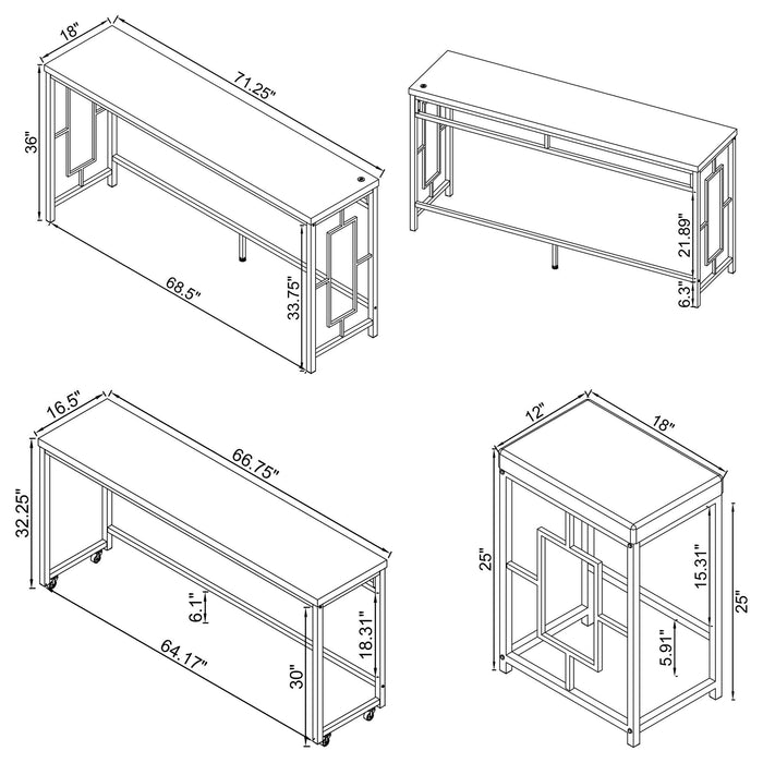 Laguna - Counter Height Dining Set Furniture Max
