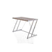 Finis - Writing Desk With USB - Weathered Oak & Chrome ACME