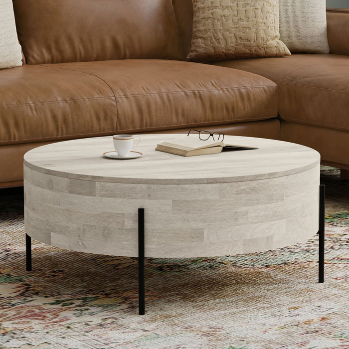 Rayburn - Drum Table Simpli-Home