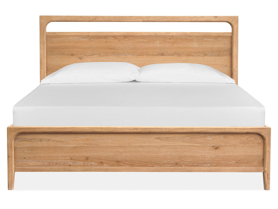 Somerset - Complete Panel Bed Magnussen Furniture