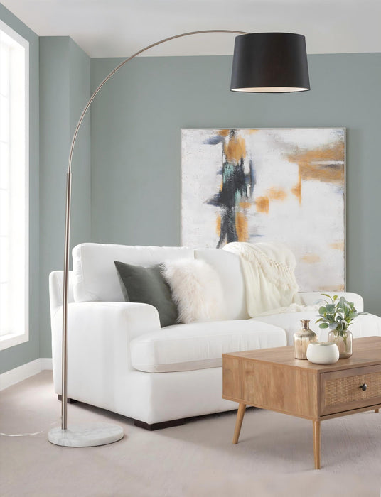 March - Contemporary Design Floor Lamp Lumi Source