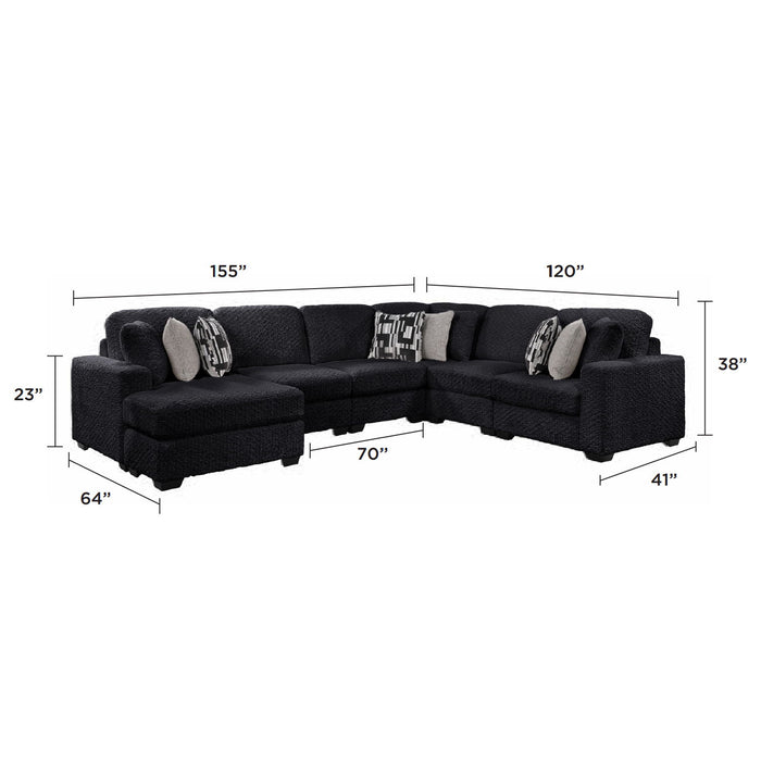 Maxwell - Modern Sectional Sofa Matrix Furniture Group