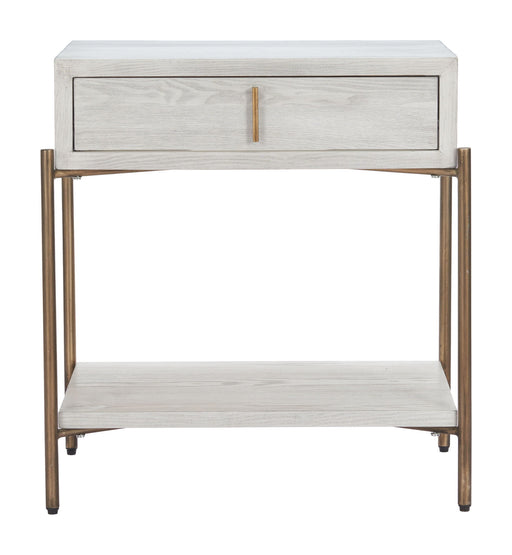 Yoru - Side Table - Oak White Zuo Modern