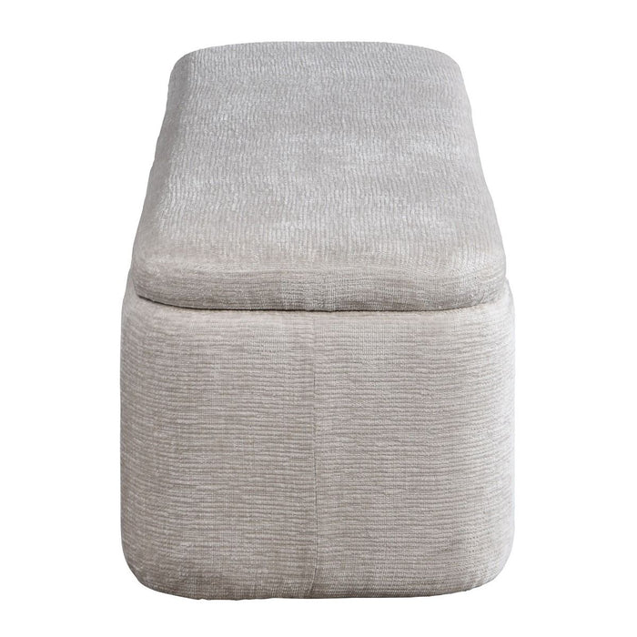 Orane - Bench With Storage - Gray ACME