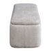 Orane - Bench With Storage - Gray ACME