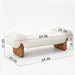 Uriah - Bench - Ivory Home Essentials