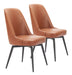 Keppel - Swivel Dining Chair (Set of 2) Zuo Modern